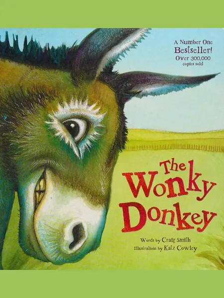 The Wonky Donkey cover, Hodder Children's Books 2012