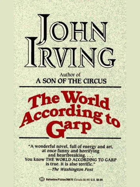 The World According to Garp cover