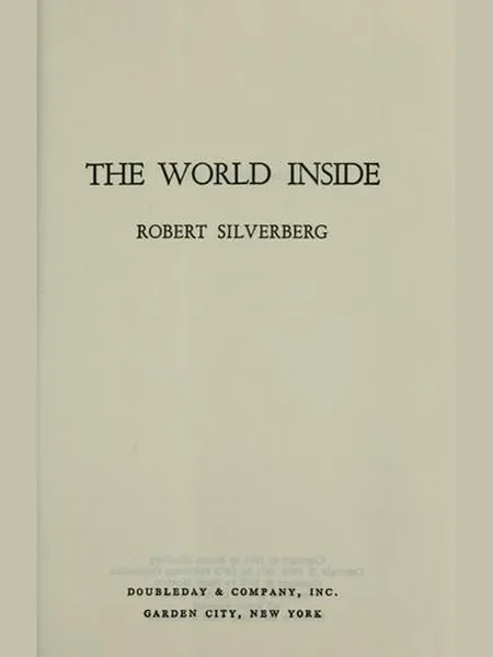The World Inside cover