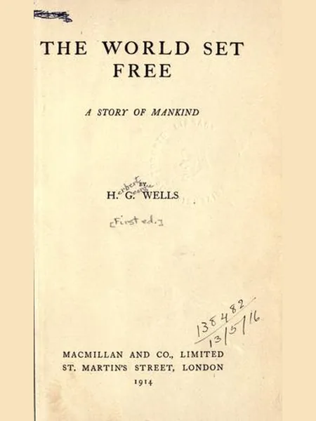 The World Set Free cover