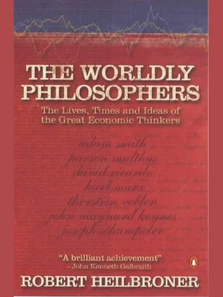 The Worldly Philosophers cover