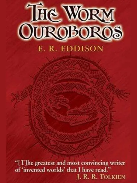 The Worm Ouroboros cover
