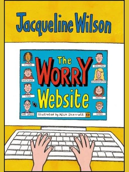 The Worry Website cover