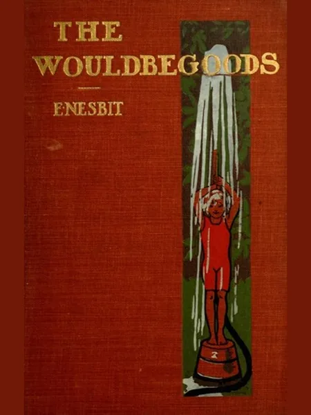 The Wouldbegoods cover