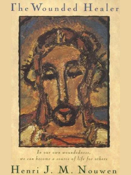 The Wounded Healer cover, Darton,Longman & Todd 1994