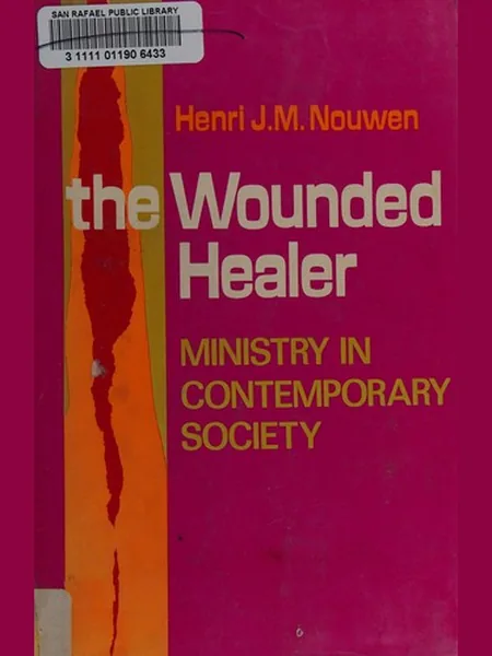 The Wounded Healer cover