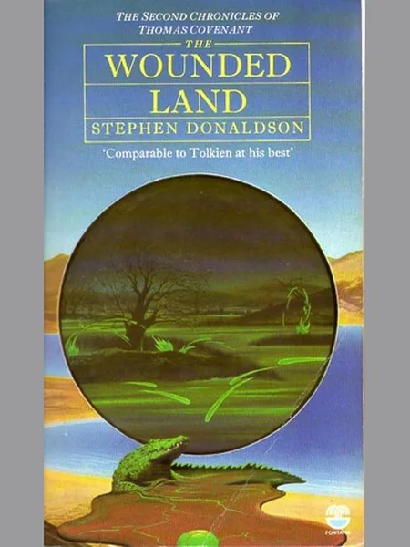 The Wounded Land cover, Voyager 1980