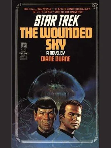 The Wounded Sky cover