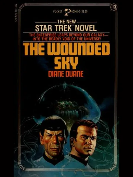 The Wounded Sky first edition cover, Pocket Books 1983