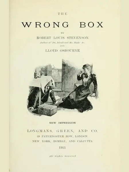 The Wrong Box cover