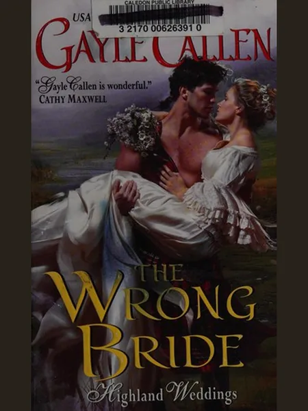 The Wrong Bride cover
