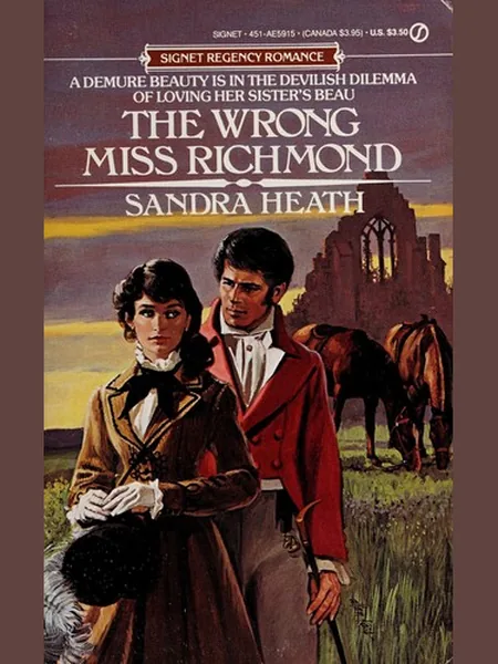 The Wrong Miss Richmond cover
