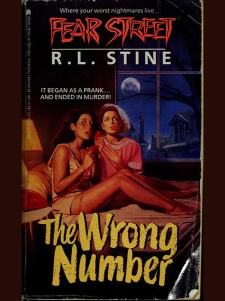The Wrong Number cover