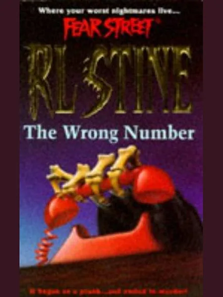 The Wrong Number, cover of another edition (the Pocket Books 1995 cover is not yet photographed)