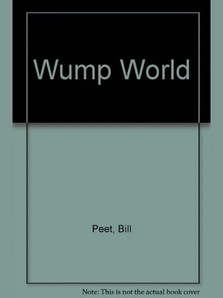 The Wump World cover, Deutsch 1976