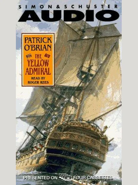 The Yellow Admiral cover