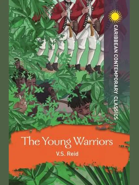 The Young Warriors, cover of another edition (the Longmans 1967 cover is not yet photographed)