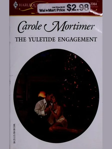 The Yuletide Engagement cover, Mills & Boon 2003
