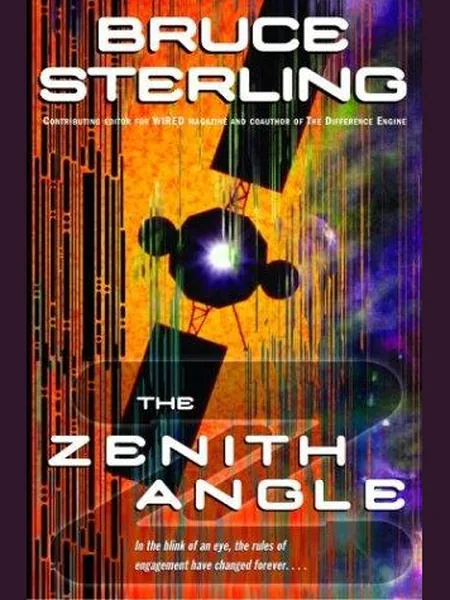 The Zenith Angle first edition cover, Del Rey 2004