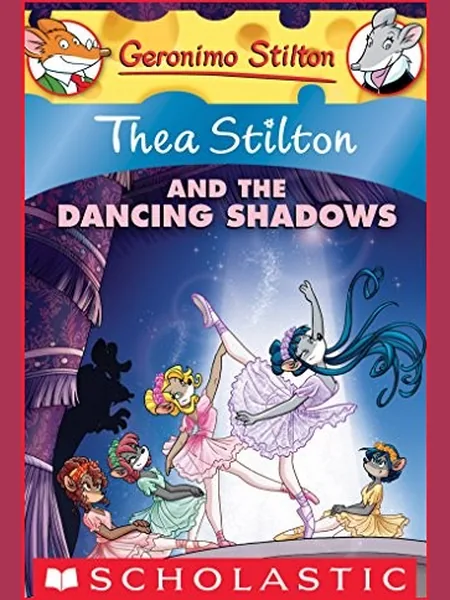 Thea Stilton and the Dancing Shadows cover