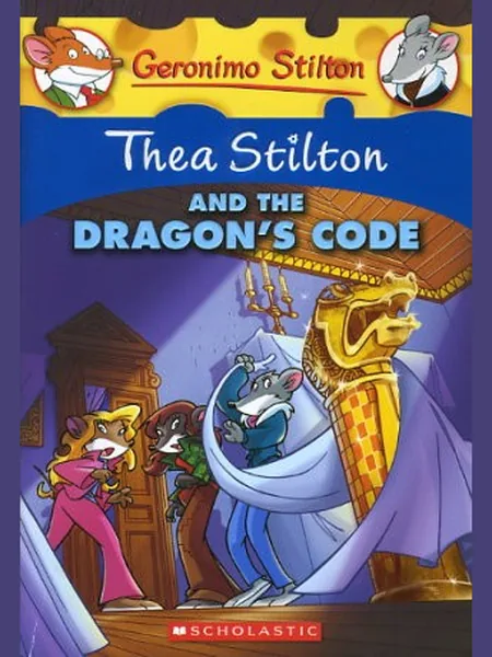 Thea Stilton and the Dragon's Code cover
