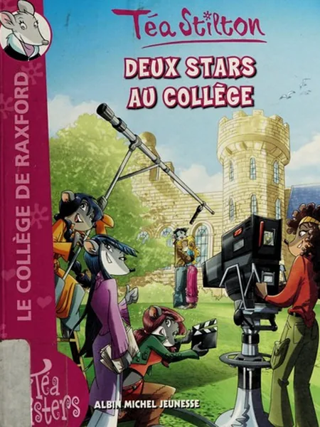 Thea Stilton: Lights, Camera, Action!, cover of another edition (the Scholastic 2016 cover is not yet photographed)