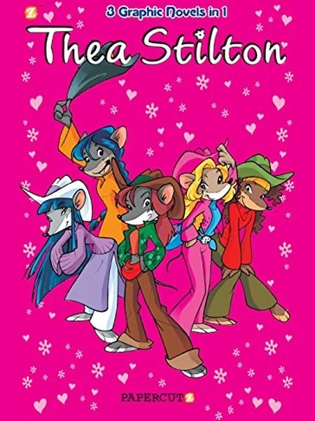 Thea Stilton cover
