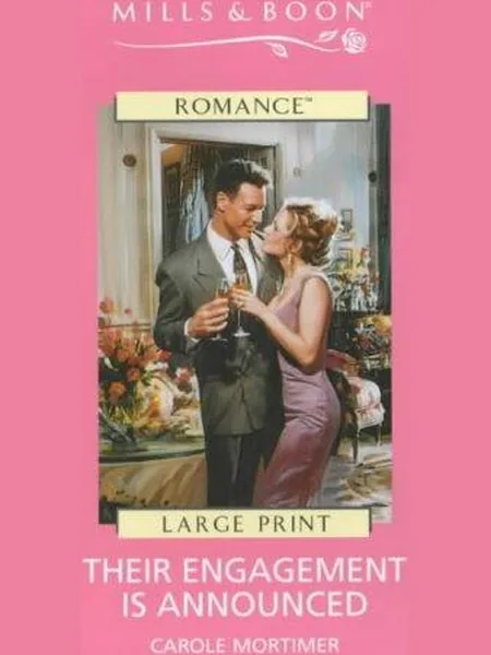 Their Engagement Is Announced cover