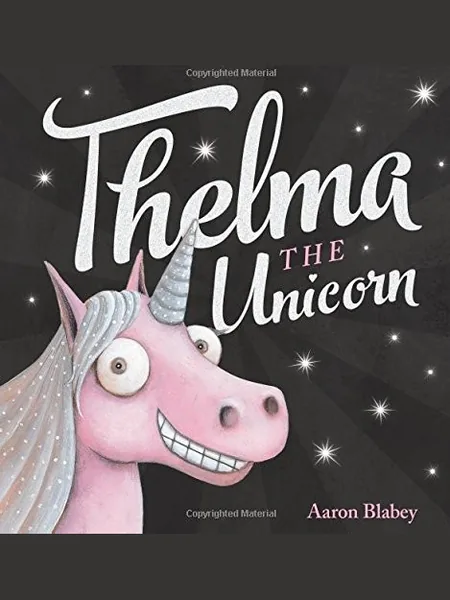 Thelma the Unicorn cover