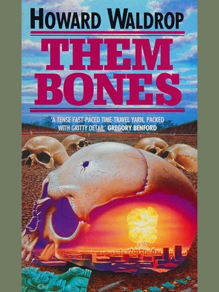 Them Bones, cover of another edition (the Century 1989 cover is not yet photographed)