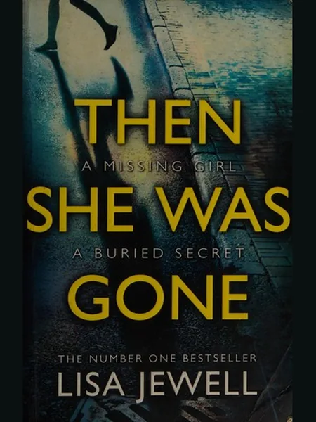 Then She Was Gone cover