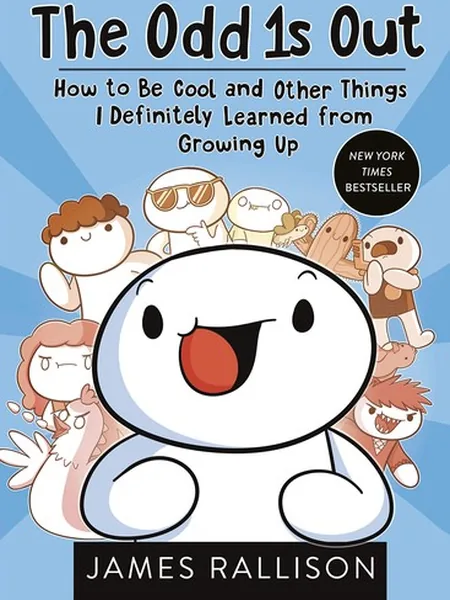 TheOdd1sOut first edition cover, G.P. Putnam's Sons 2018