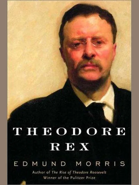Theodore Rex first edition cover, Random House 2001
