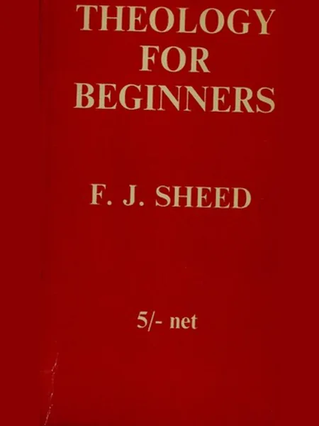 Theology for Beginners cover
