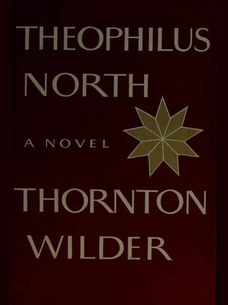 Theophilus North first edition cover, Harper & Row 1973