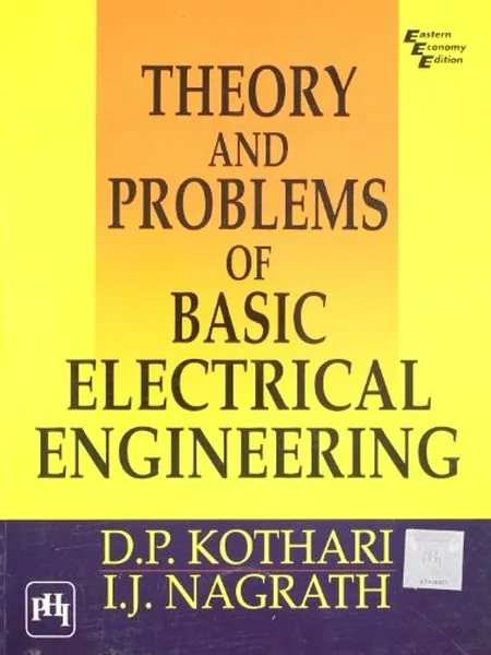Theory and Problems of Basic Electrical Engineering cover