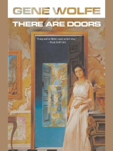 There Are Doors, cover of another edition (the Trafalgar Square 1989 cover is not yet photographed)