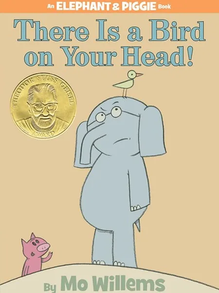 There Is a Bird on Your Head! cover