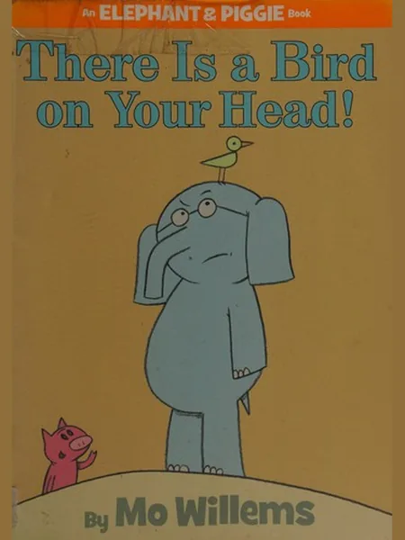 There Is a Bird on Your Head! cover, Walker Books 2008