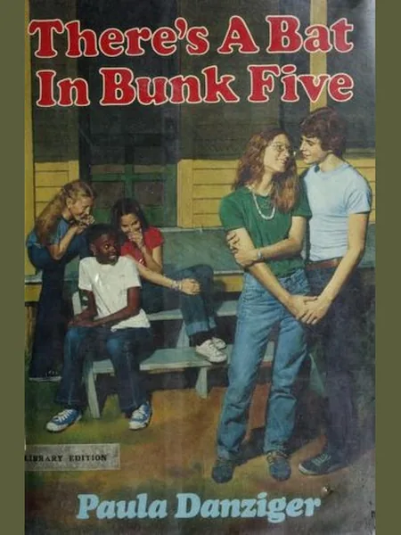 There's a Bat in Bunk Five cover