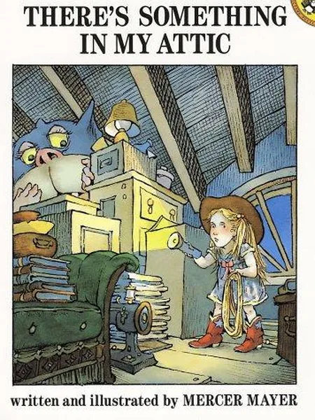 There's Something in My Attic cover