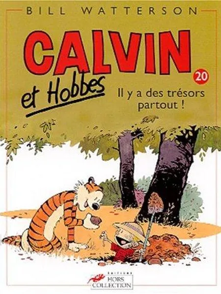 There's Treasure Everywhere cover, Warner Books 1996