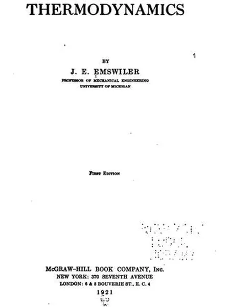 Thermodynamics cover