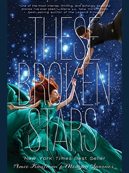 These Broken Stars, cover of another edition (the Disney-Hyperion 2013 cover is not yet photographed)