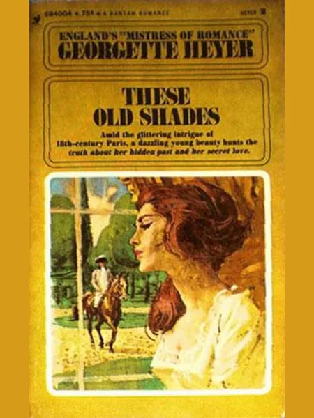 These Old Shades cover, Small, Maynard & Company 1926