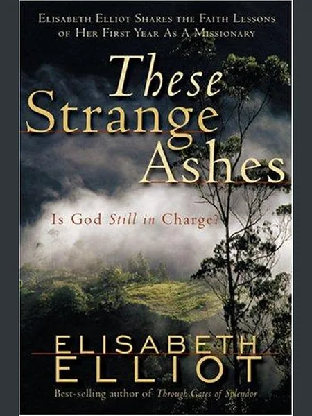 These Strange Ashes, cover of another edition (the Harper & Row 1975 cover is not yet photographed)