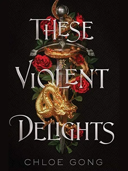 These Violent Delights, cover of another edition (the Self-published 2020 cover is not yet photographed)