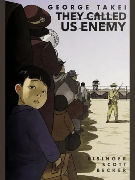 They Called Us Enemy cover