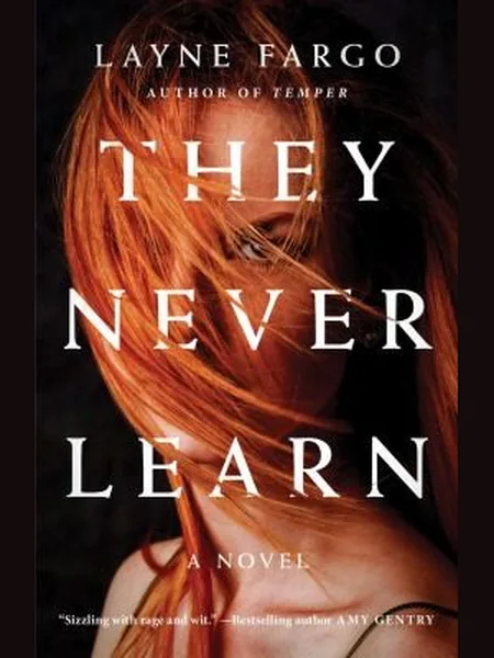 They Never Learn first edition cover, Gallery Books 2020