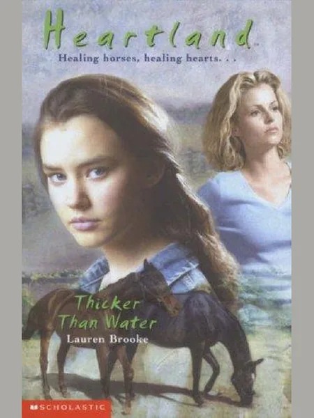 Thicker Than Water cover, Scholastic 2002